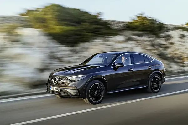 2024 Mercedes Benz GLC 400 e 4Matic Coupe AMG Line